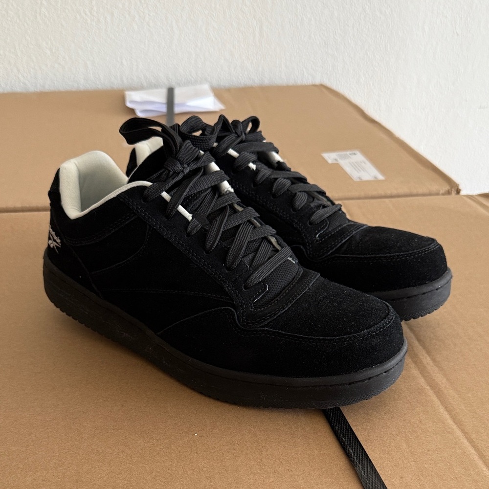 Reebok steel toe Black Men's Sneakers